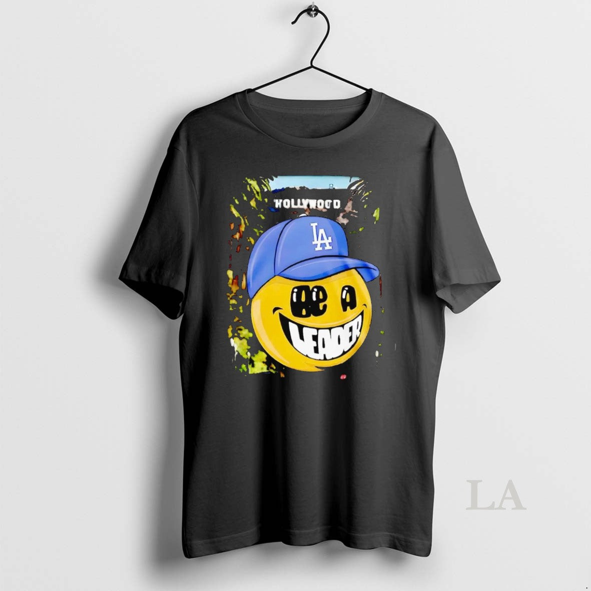 Original Lakers Hollywood Leader Smiley Shirt Hoodie Sweatshirt | PurePodTees.com