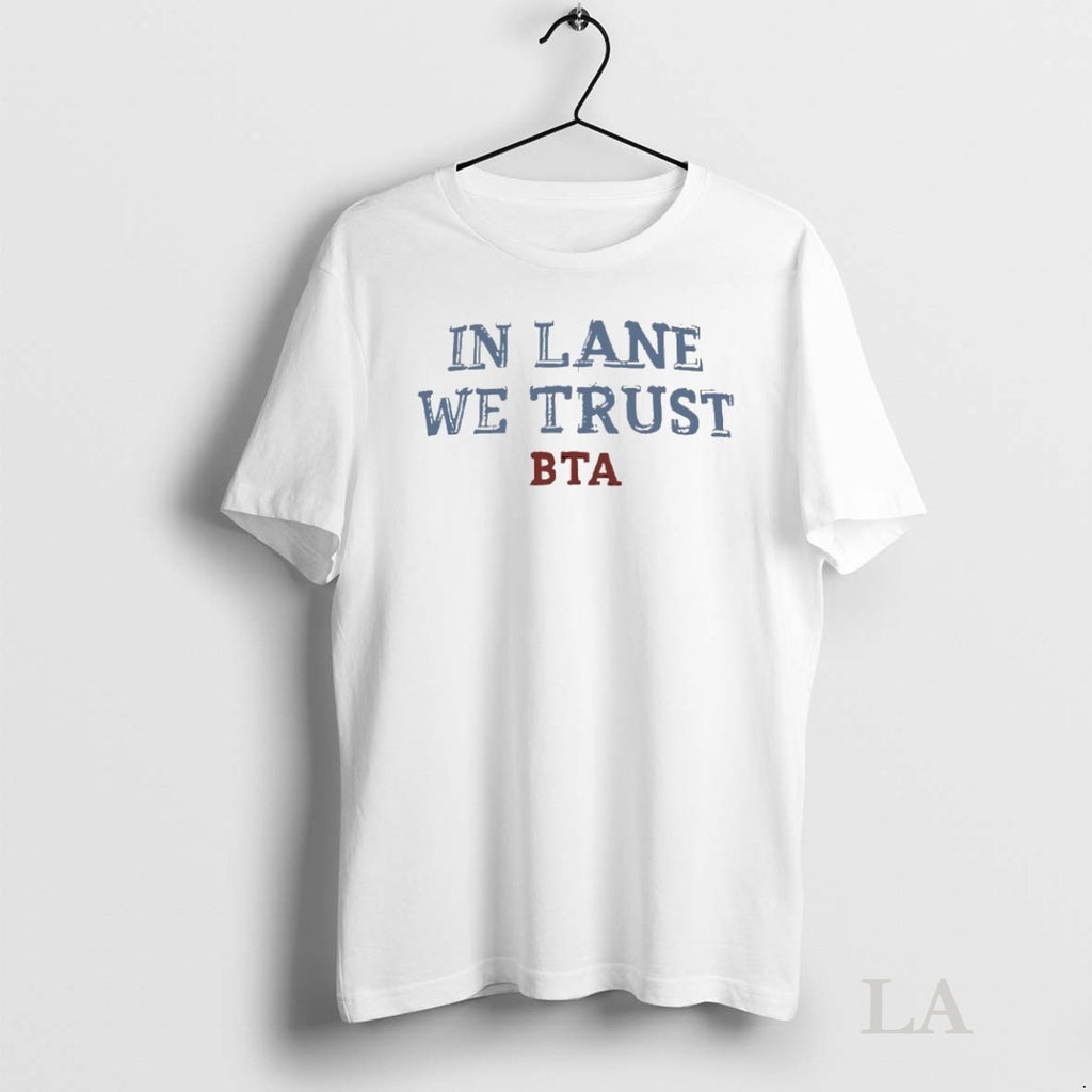 Original Lane Kiffin In Lane We Trust Bta Circle Shirt Hoodie Sweatshirt | PurePodTees.com