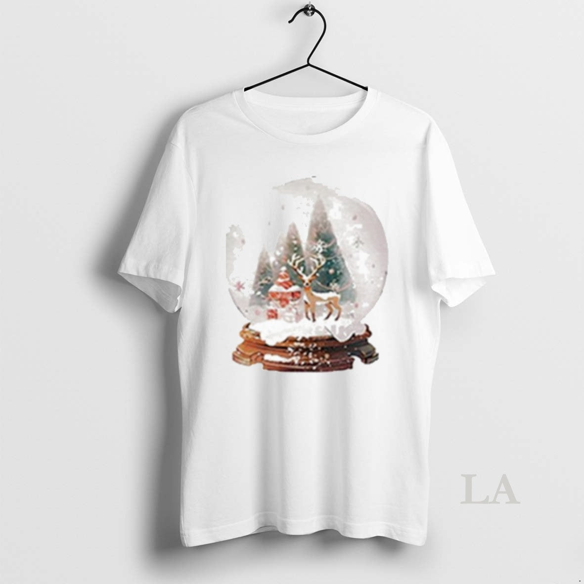 Original Laufey Christmas Magic Snow Globe New Shirt Hoodie Sweatshirt | PurePodTees.com