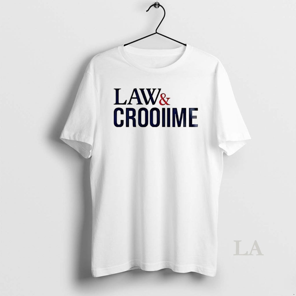 Original Law And Crooiime Shirt Hoodie Sweatshirt | PurePodTees.com