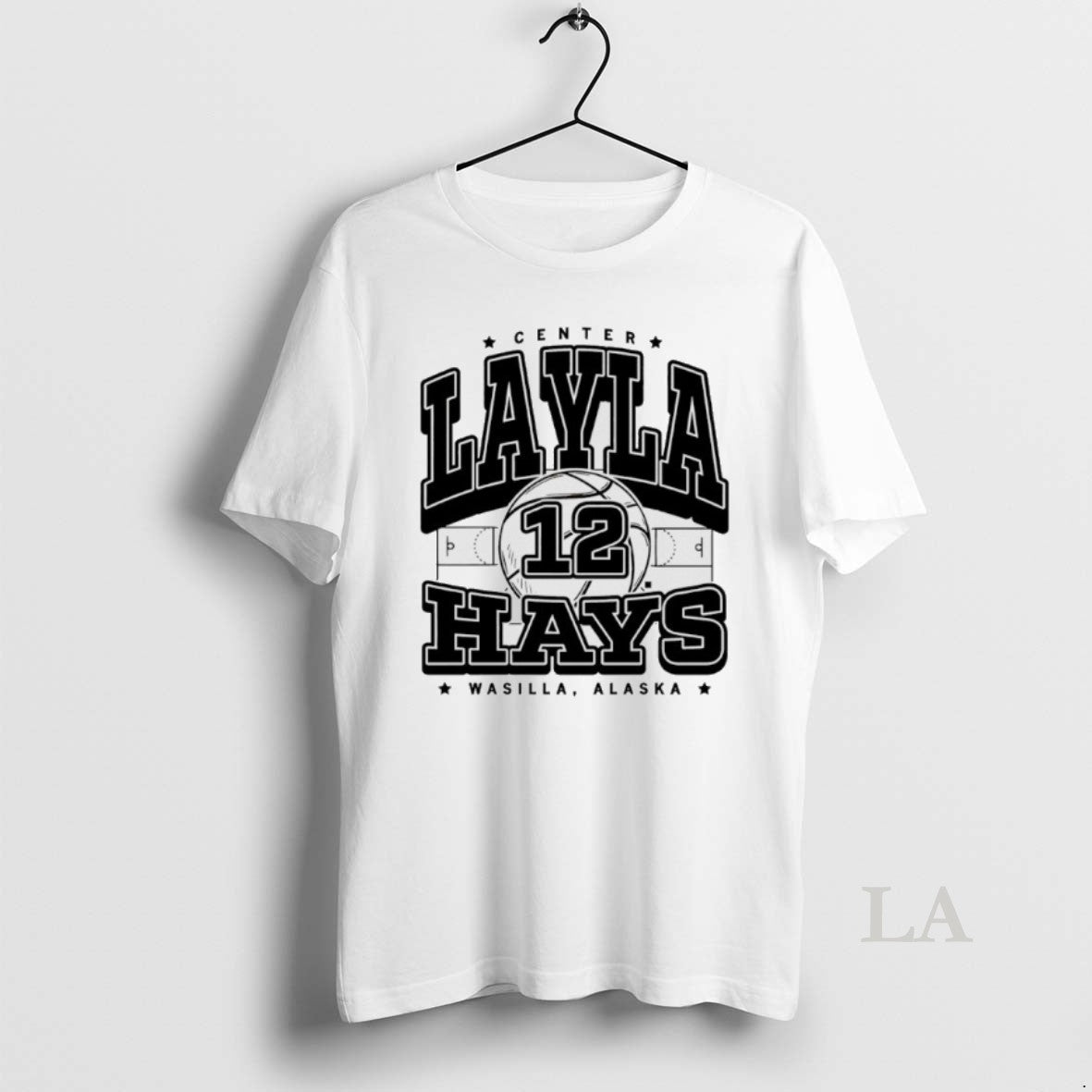 Original Layla Hays Max Collegiate Shirt Hoodie Sweatshirt | PurePodTees.com