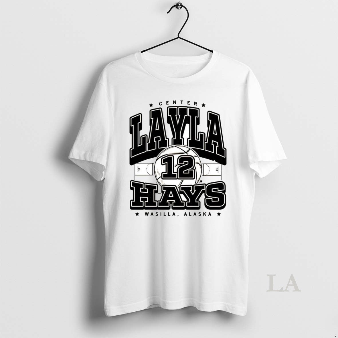 Original Layla Hays Center Wasilla Alaska Iowa Hawkeyes Shirt Hoodie Sweatshirt | PurePodTees.com