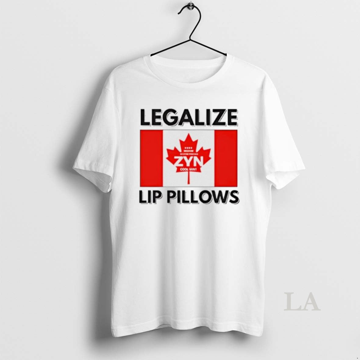 Original Legalize Lip Pillows Zyn Canadian Flag Shirt Hoodie Sweatshirt | PurePodTees.com