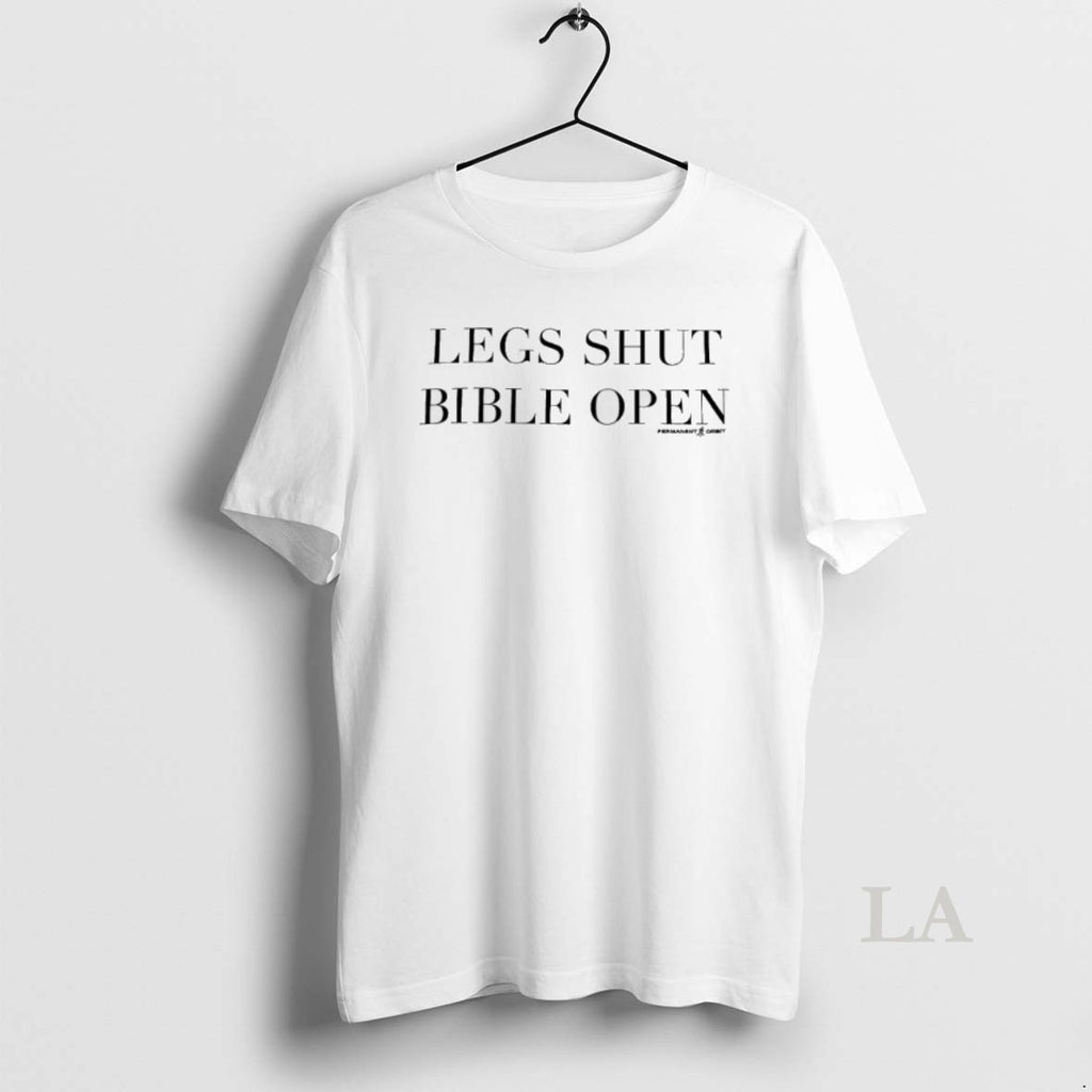Original Legs Shot Bible Open Shirt Hoodie Sweatshirt | PurePodTees.com