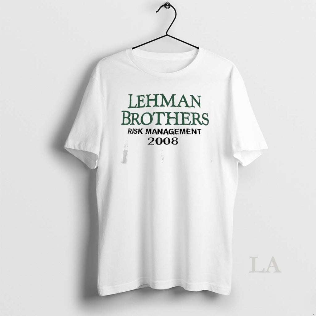 Original Lehman Brothers Risk Management 2008
