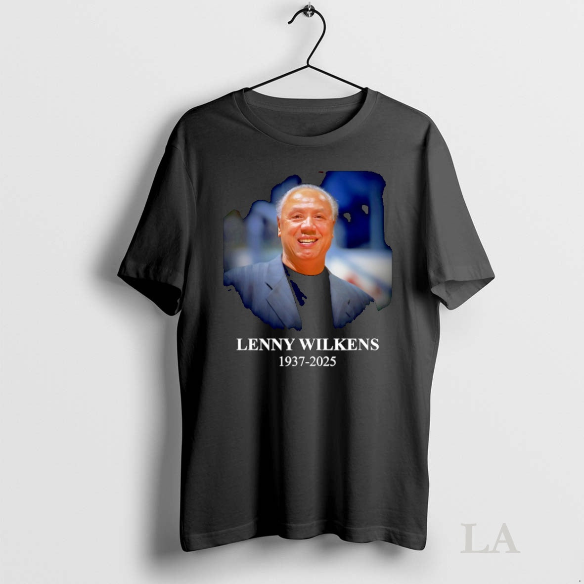 Original Lenny Wilkens 1937 2025 Rip Shirt Hoodie Sweatshirt | PurePodTees.com