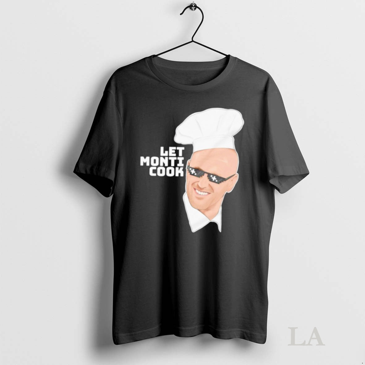Original Let Monti Cook Chef Shirt Hoodie Sweatshirt | PurePodTees.com