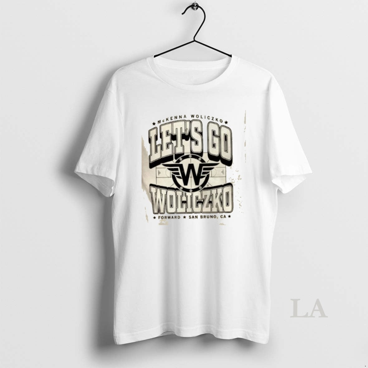 Original Lets Go Mckenna Woliczko Forward San Bruno Ca Shirt Hoodie Sweatshirt | PurePodTees.com