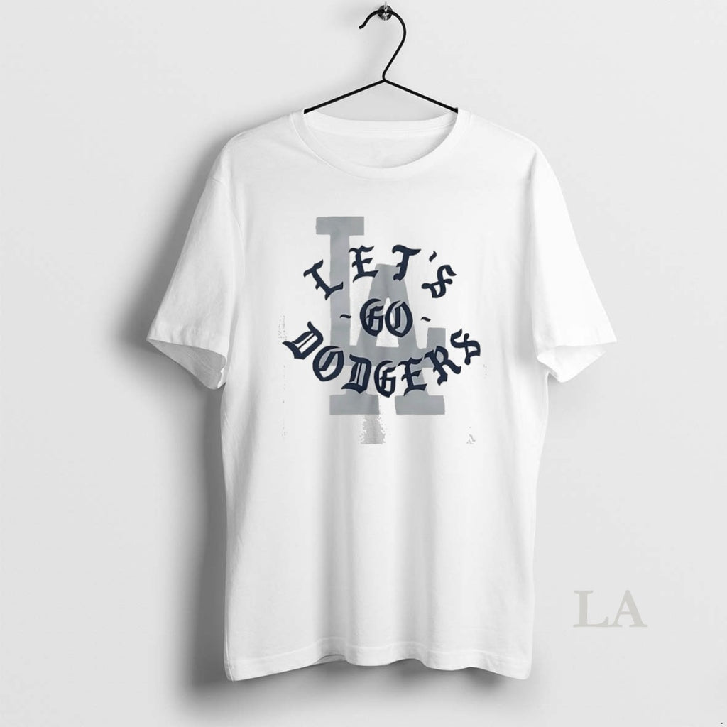 Original Lets Go Dodgers La 2025 World Champs Logo Shirt Hoodie Sweatshirt | PurePodTees.com