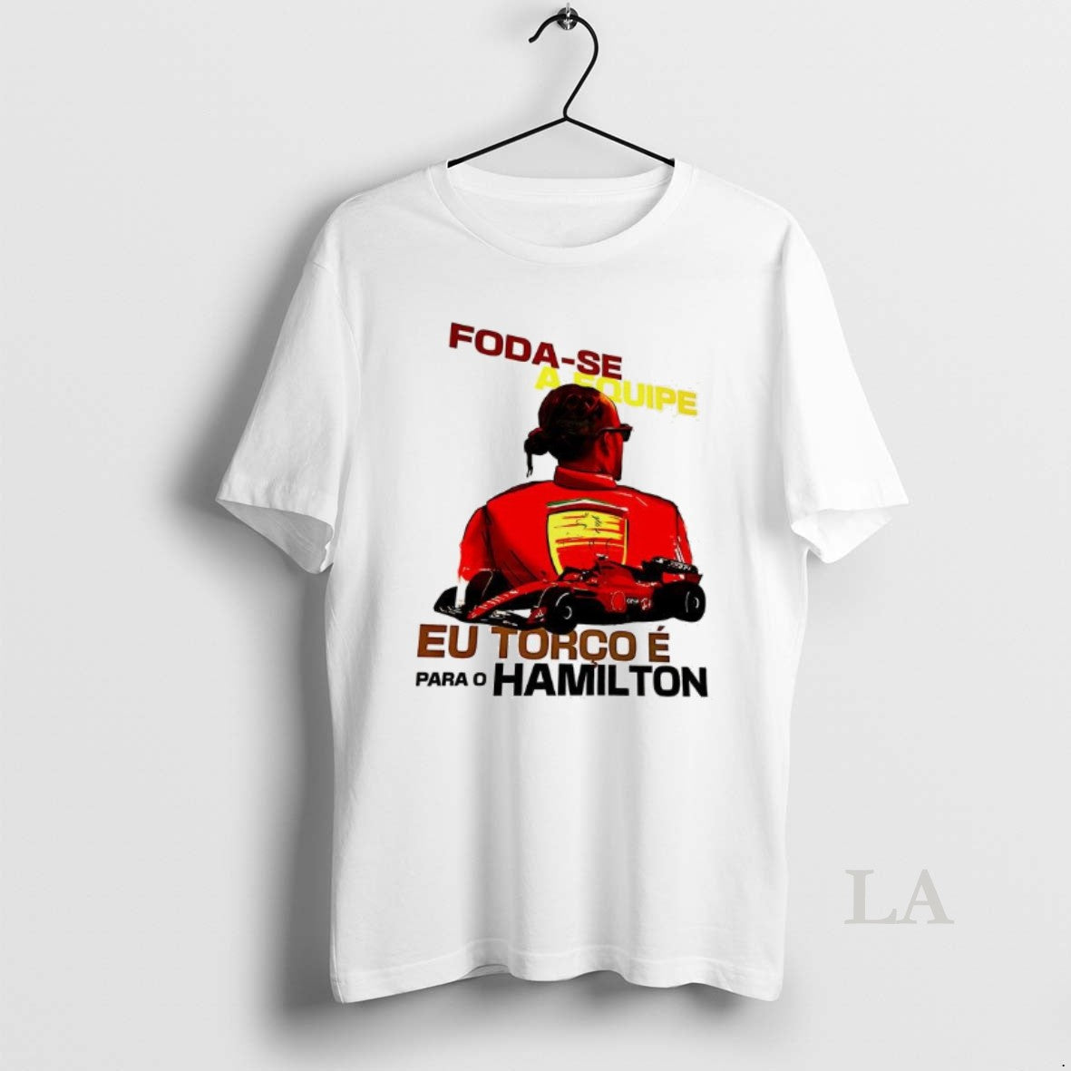 Original Lewis Hamilton Foda Se A Equipe Shirt Hoodie Sweatshirt | PurePodTees.com