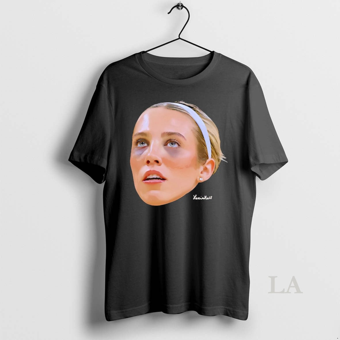 Original Lexie Hull Black Eyes Portrait Indiana Fever Shirt Hoodie Sweatshirt | PurePodTees.com
