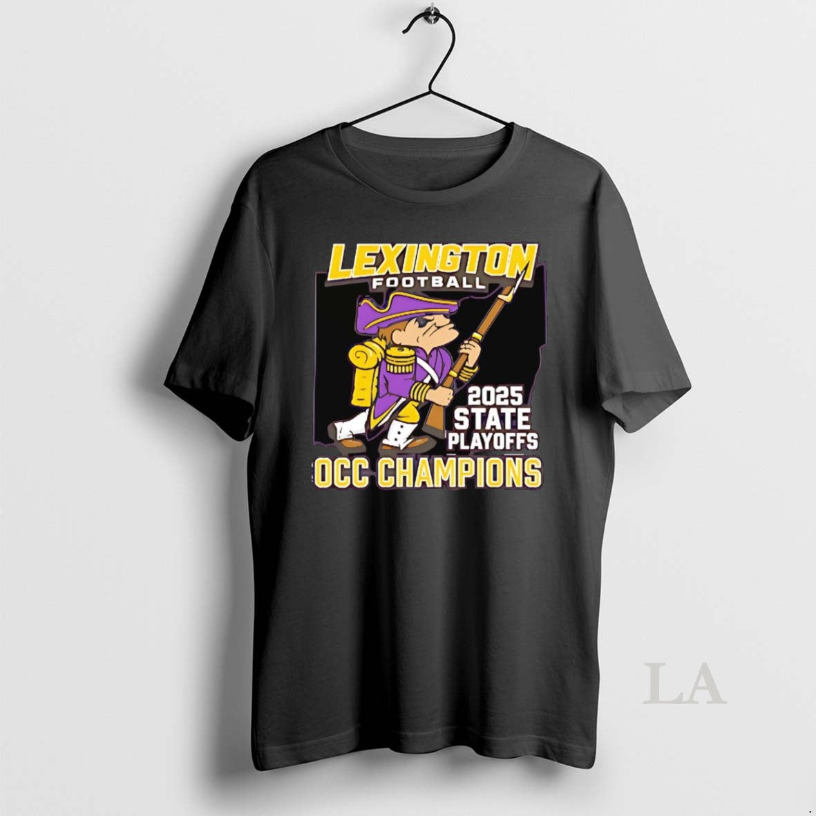 Original Lexington Football 2025 State Playoffs Occ Champions Shirt Hoodie Sweatshirt | PurePodTees.com