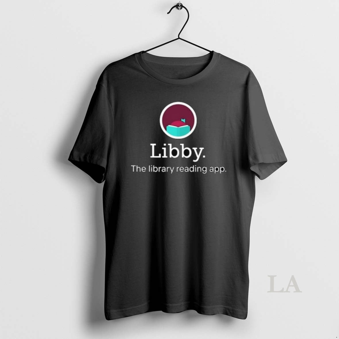 Original Libby The Library Reading App Long Sleve Shirt Hoodie Sweatshirt | PurePodTees.com