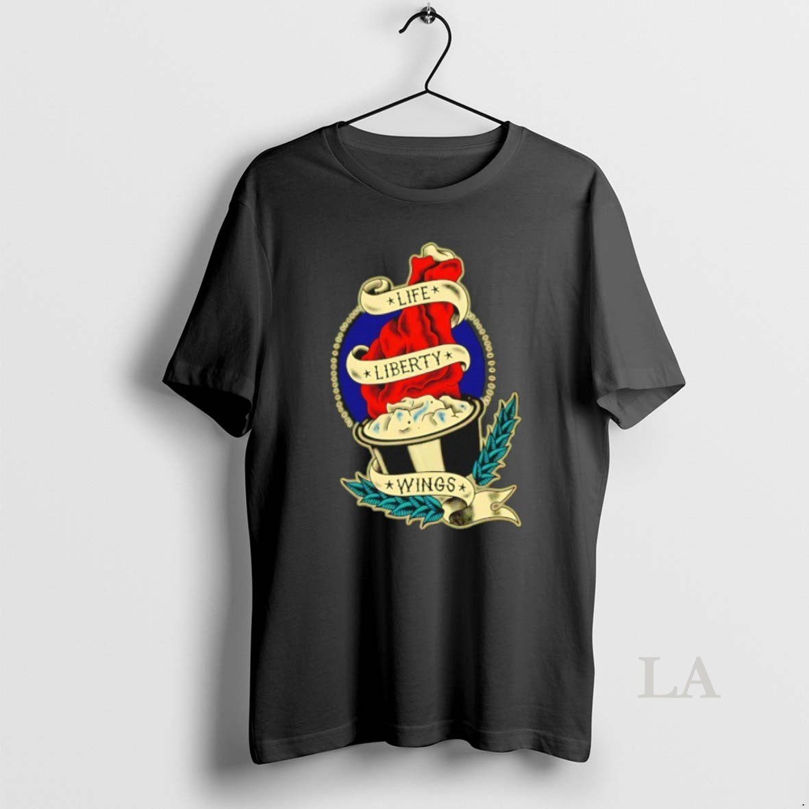 Original Life Liberty Wings Shirt Hoodie Sweatshirt | PurePodTees.com