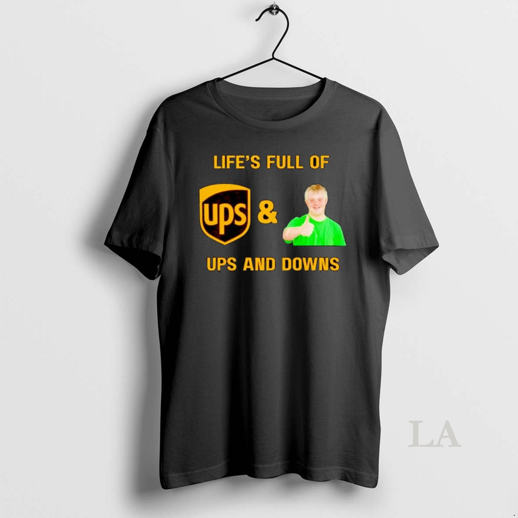 Original Lifes Full Of Ups And Downs Ornaments Shirt Hoodie Sweatshirt | PurePodTees.com