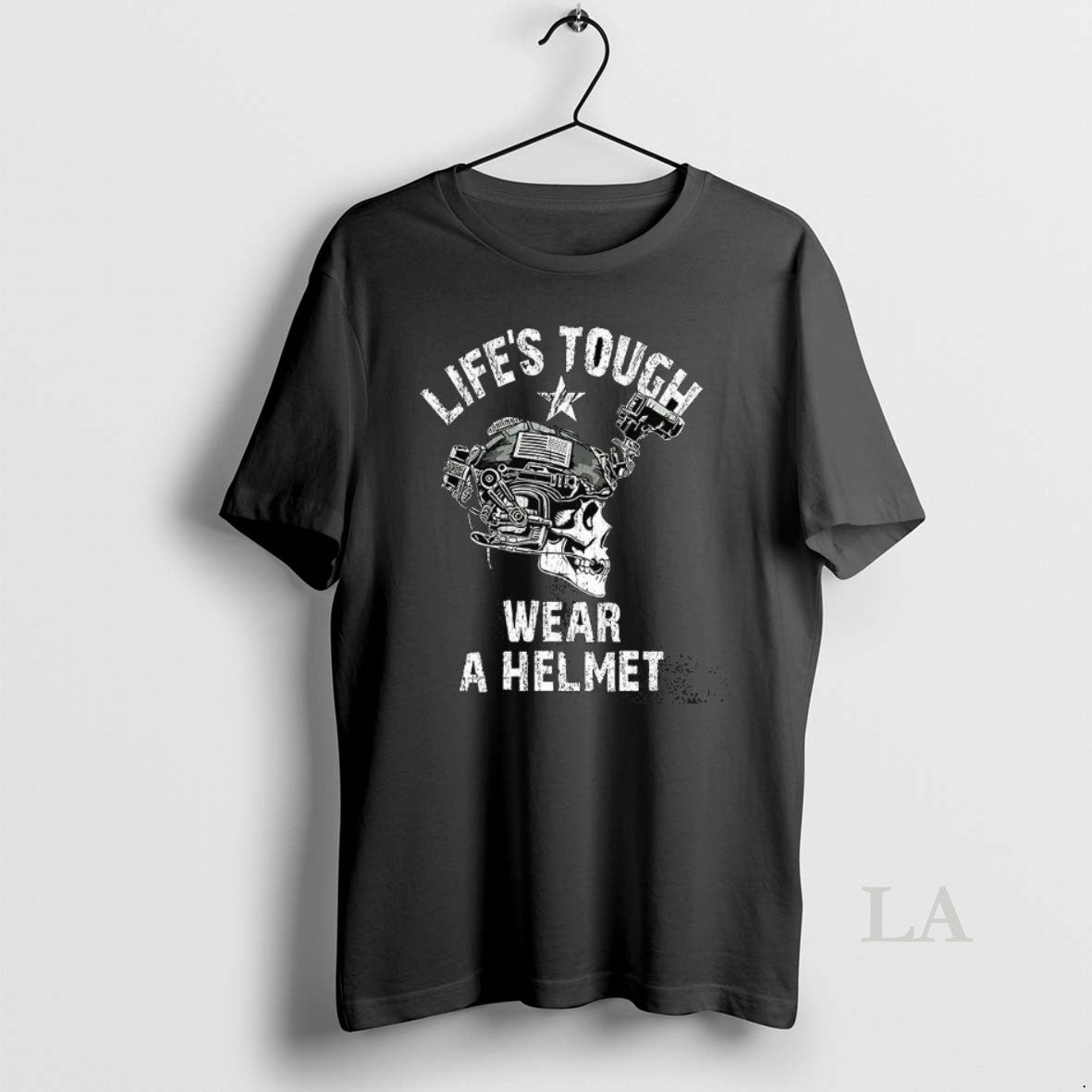 Original Lifes Touch Wear A Tactical Helmet Skull Shirt Hoodie Sweatshirt | PurePodTees.com