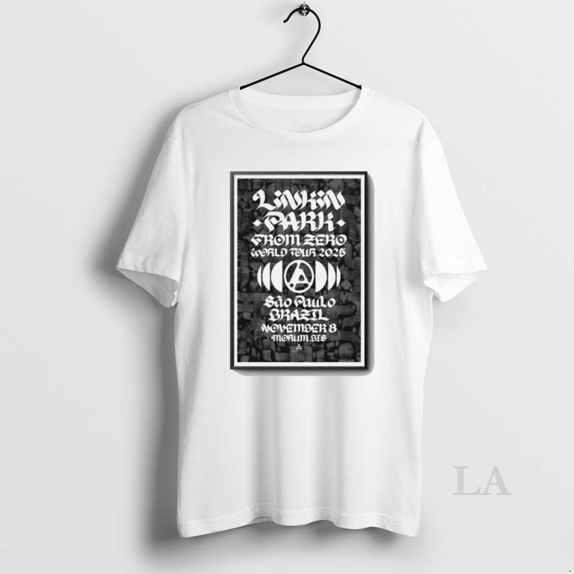 Original Linkin Park Tour 08 Nov 2025 Sao Paulo Brazil Estadio Morum Shirt Hoodie Sweatshirt | PurePodTees.com