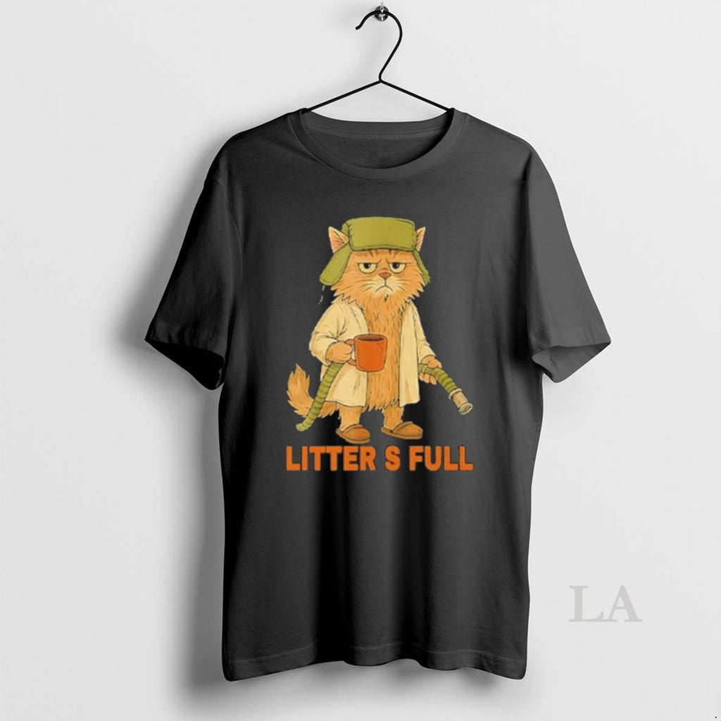 Original Litters Full Cat 2025 Shirt Hoodie Sweatshirt | PurePodTees.com