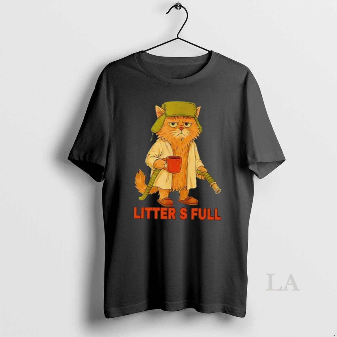 Original Litters Full Cat Shirt Hoodie Sweatshirt | PurePodTees.com