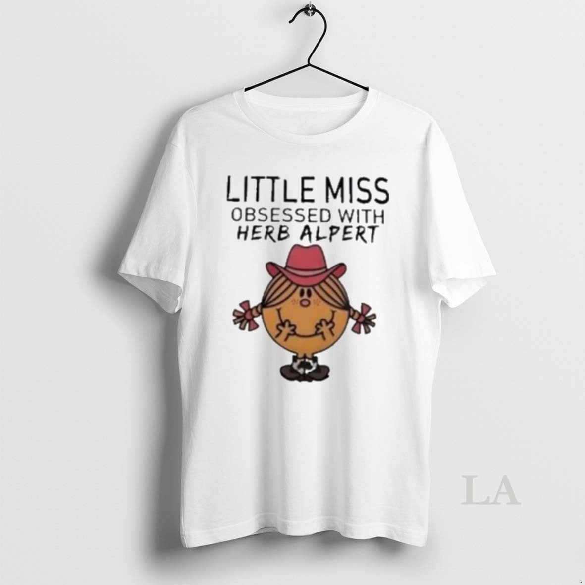 Original Little Miss Obsessed With Herb Alpert Shirt Hoodie Sweatshirt | PurePodTees.com