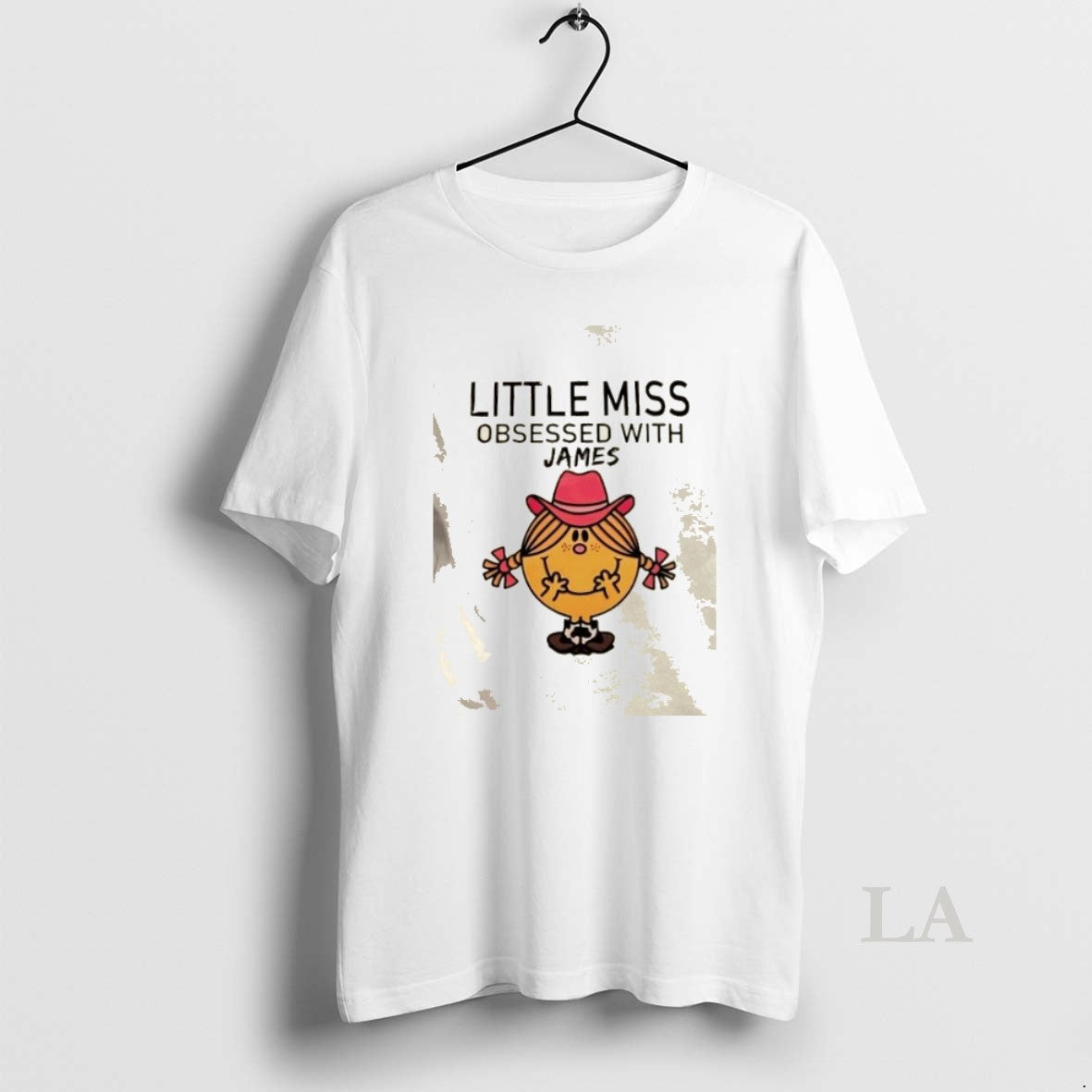 Original Little Miss Obsessed With James Shirt Hoodie Sweatshirt | PurePodTees.com