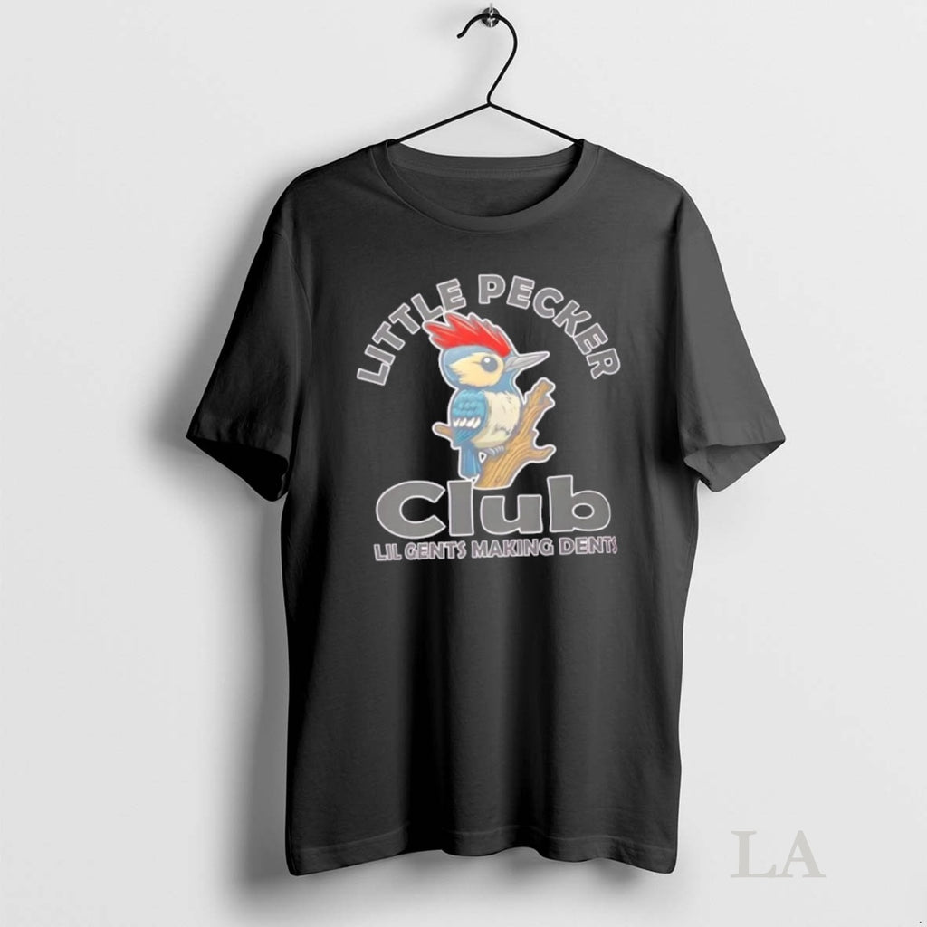 Original Little Pecker Club Chicken Adult Humor Shirt Hoodie Sweatshirt | PurePodTees.com