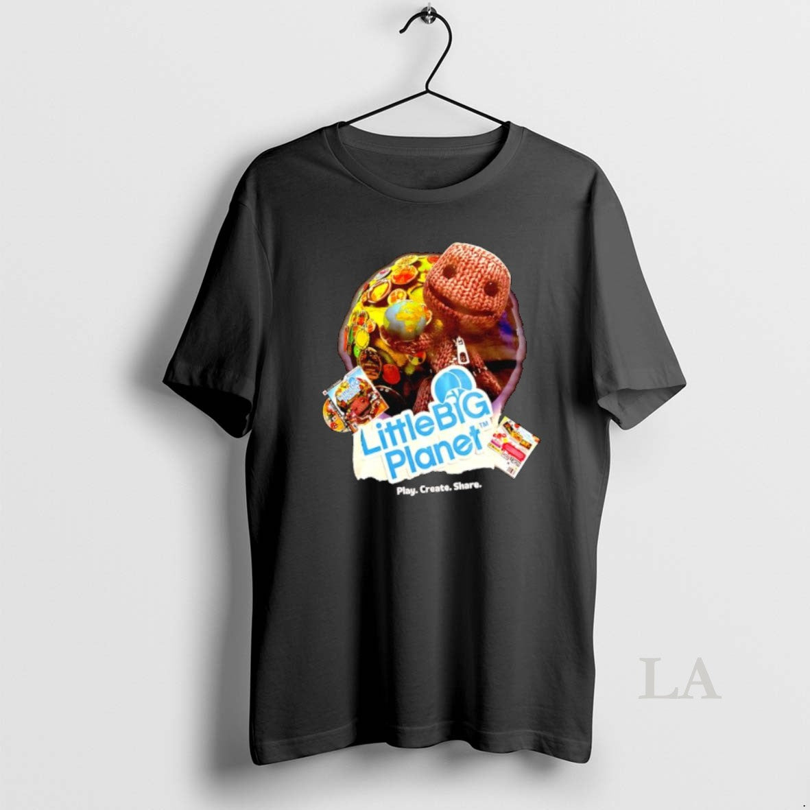 Original Littlebigplanet Video Game Series Vintage Graphic Shirt Hoodie Sweatshirt | PurePodTees.com