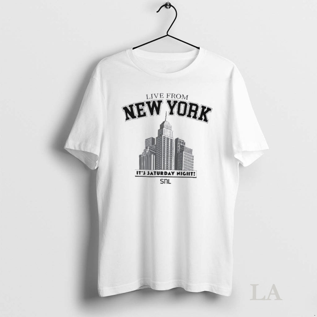 Original Live From New York Its Saturday Night Shirt Hoodie Sweatshirt | PurePodTees.com