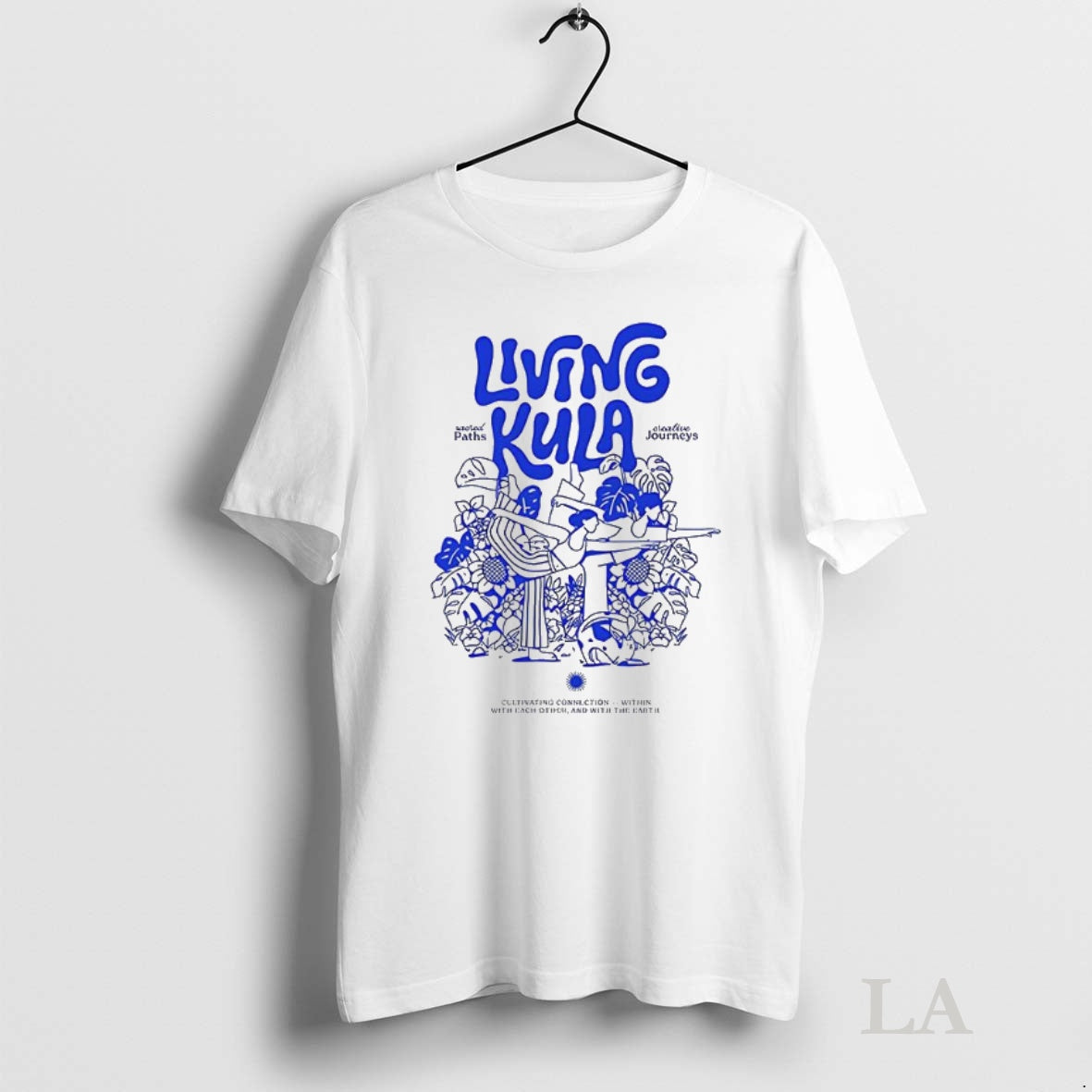 Original Living Kula Yoga Sacred Paths Creative Journeys Shirt Hoodie Sweatshirt | PurePodTees.com