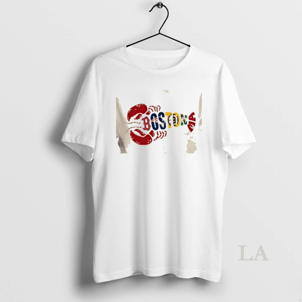 Original Lobstah Boston Sports Logo Shirt Hoodie Sweatshirt | PurePodTees.com