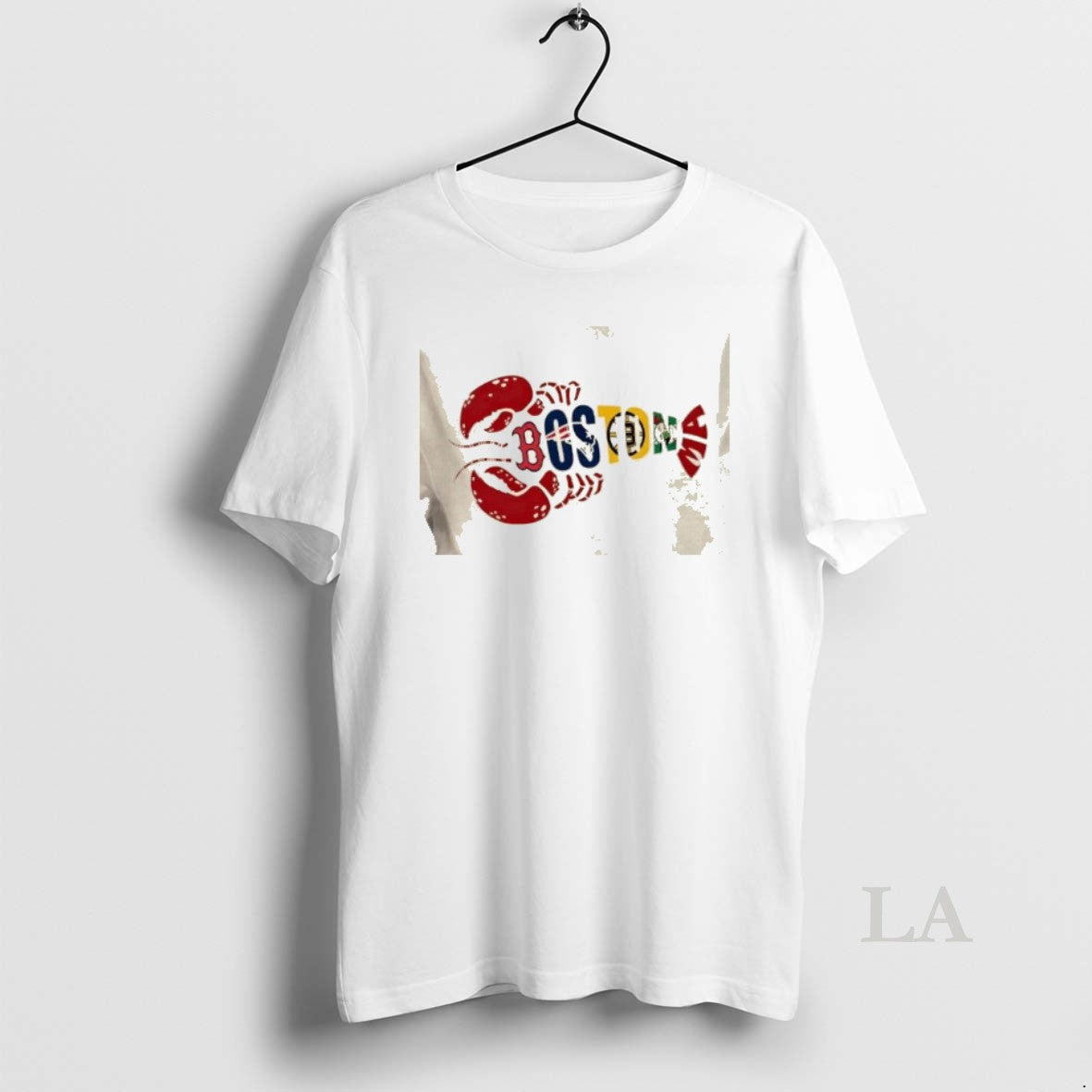 Original Lobstah Boston Sports Logo Shirt Hoodie Sweatshirt | PurePodTees.com