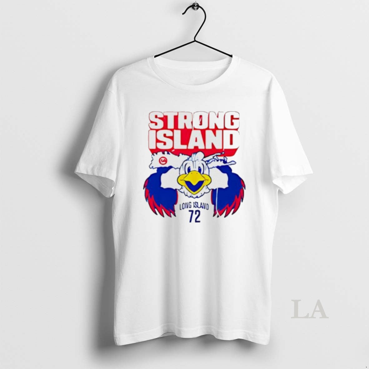 Original Long Island Nets Strong Island Mascot Shirt Hoodie Sweatshirt | PurePodTees.com
