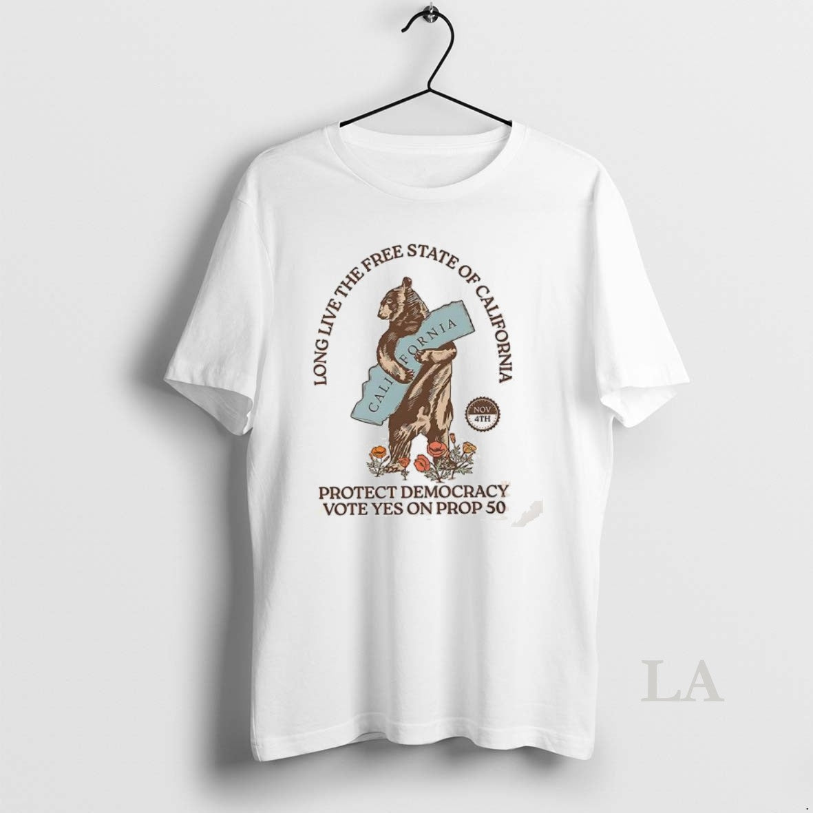 Original Long Live The Free State Of California Shirt Hoodie Sweatshirt | PurePodTees.com