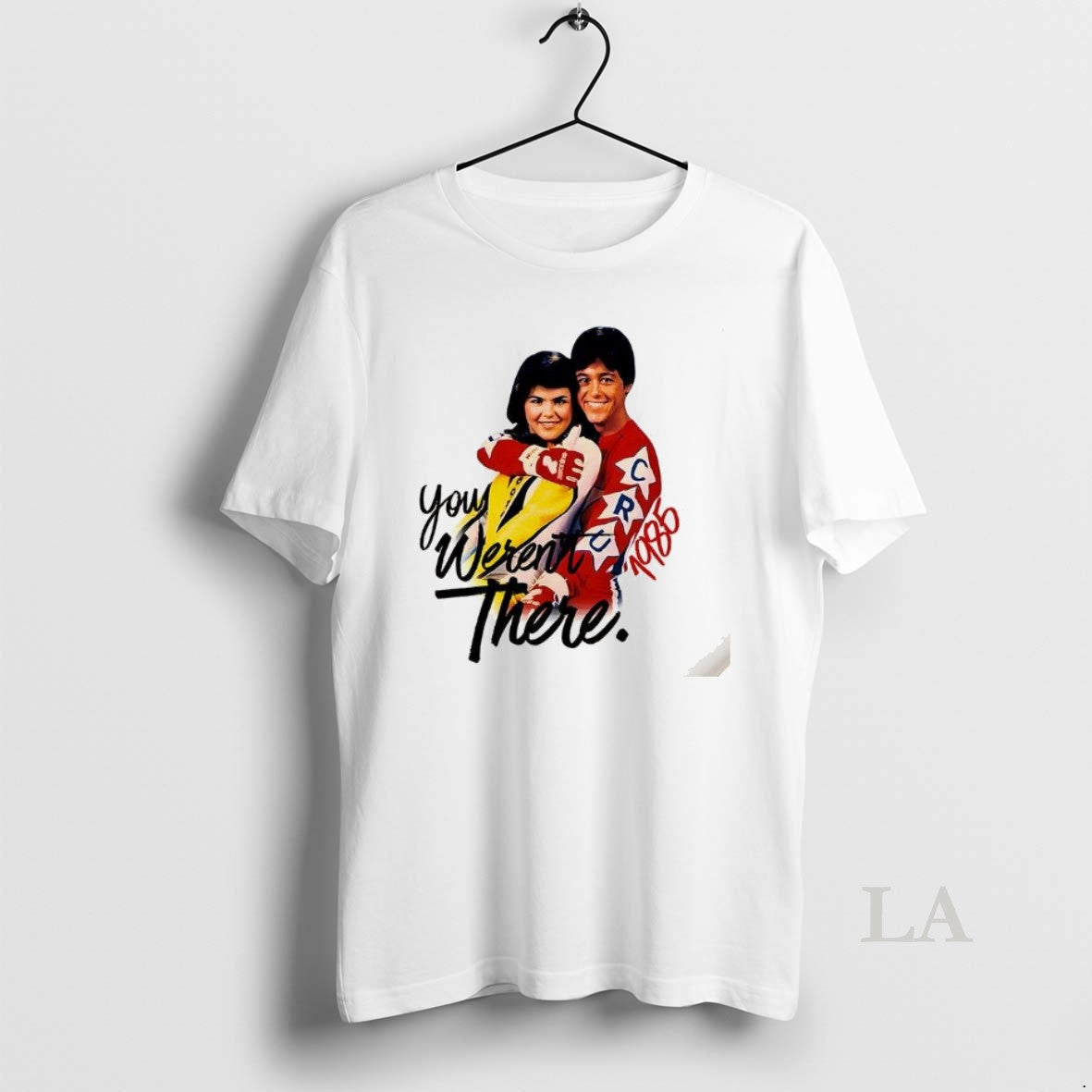 Original Lori Loughlin And Scott Baio The New Leave It To Beaver You Werent There Shirt Hoodie Sweatshirt | PurePodTees.com