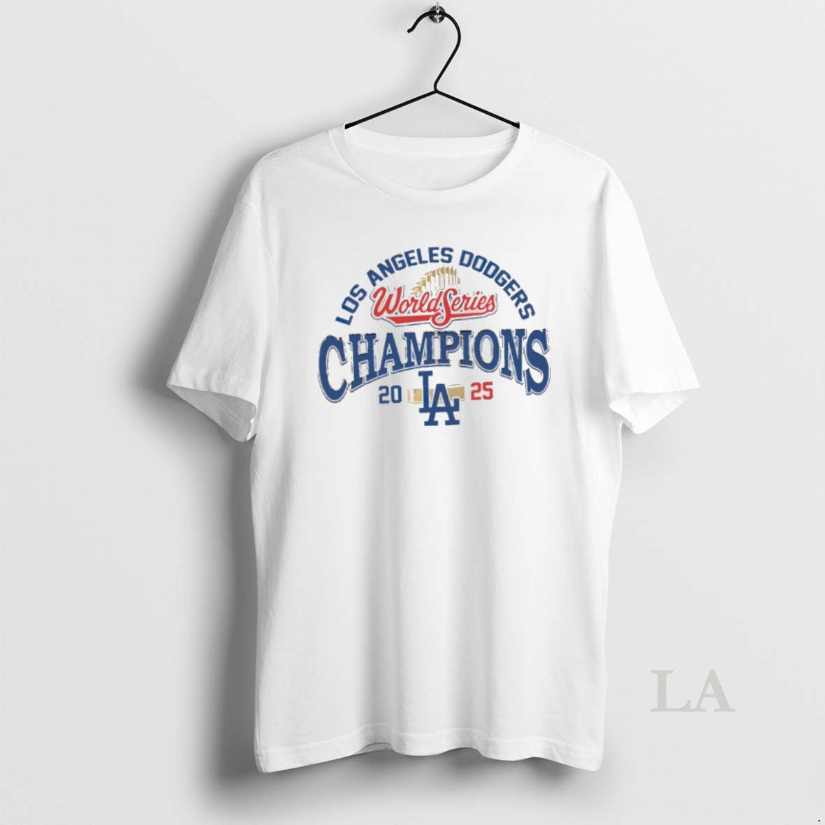 Original Los Angeles Baseball 2025 World Series Champions Shirt Hoodie Sweatshirt | PurePodTees.com