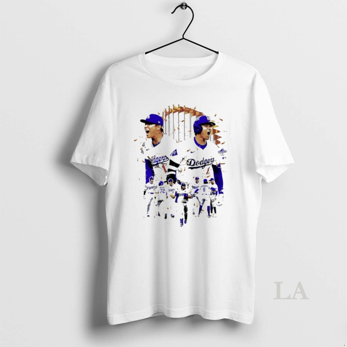 Original Los Angeles Baseball World Series Champions 2025 All Member Shirt Hoodie Sweatshirt | PurePodTees.com