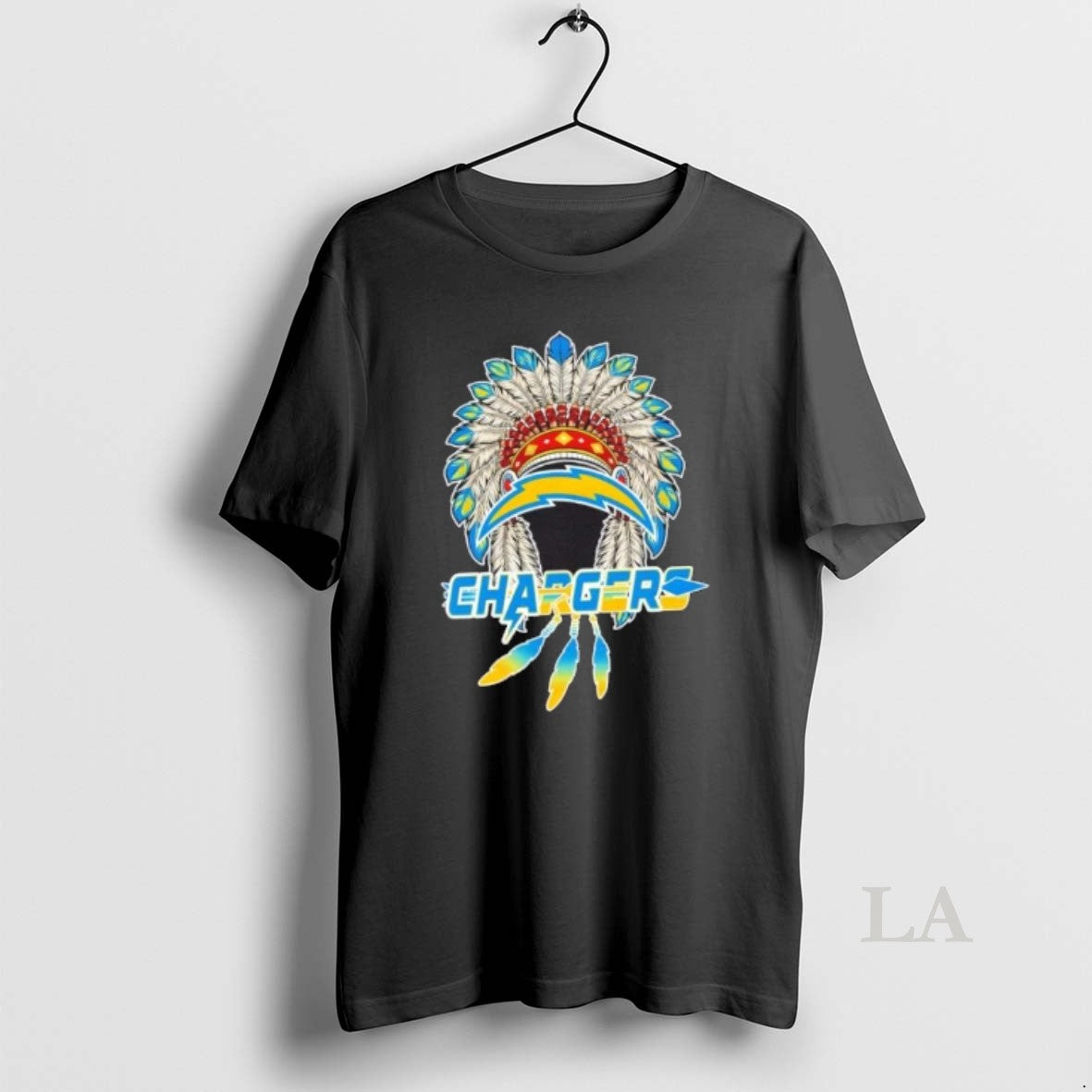 Original Los Angeles Chargers Football X Native American Shirt Hoodie Sweatshirt | PurePodTees.com