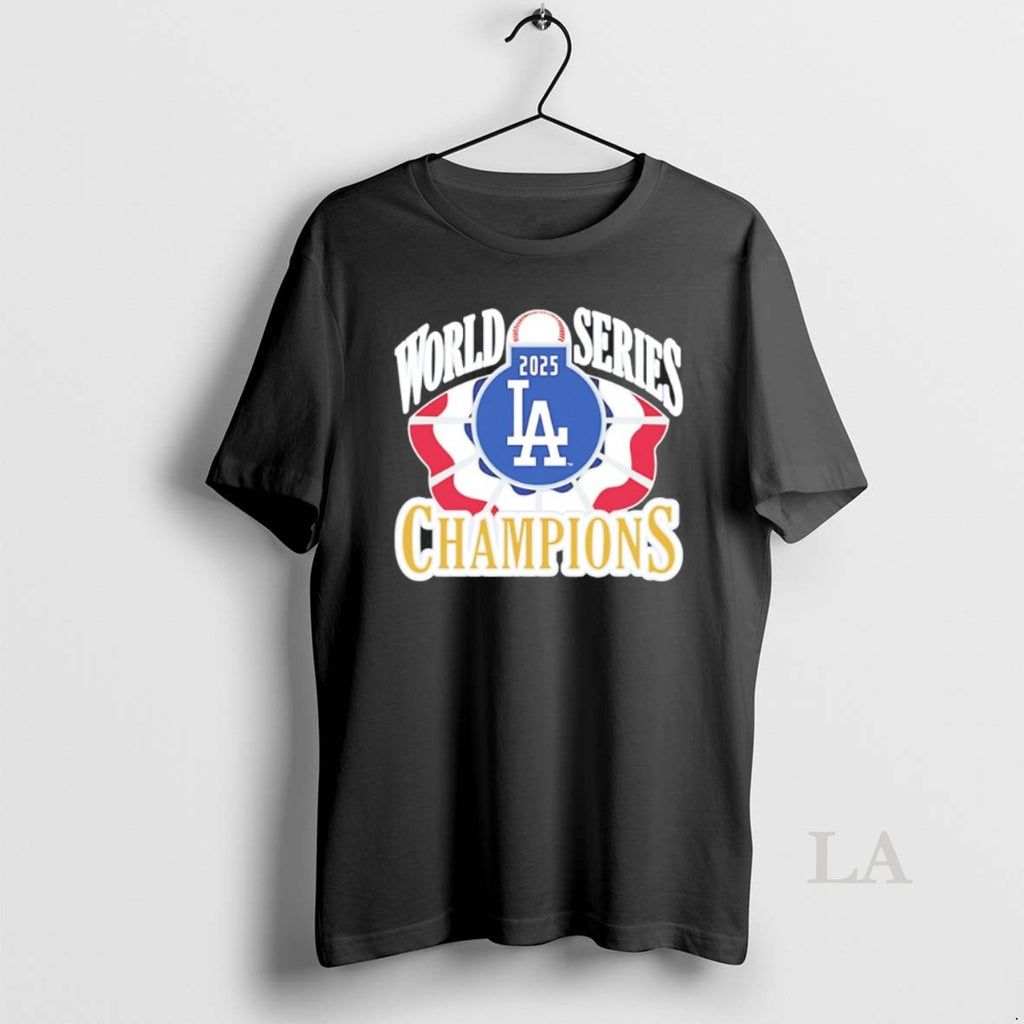 Original Los Angeles Dodgers 2024 2025 World Series Champions Shirt Hoodie Sweatshirt | PurePodTees.com