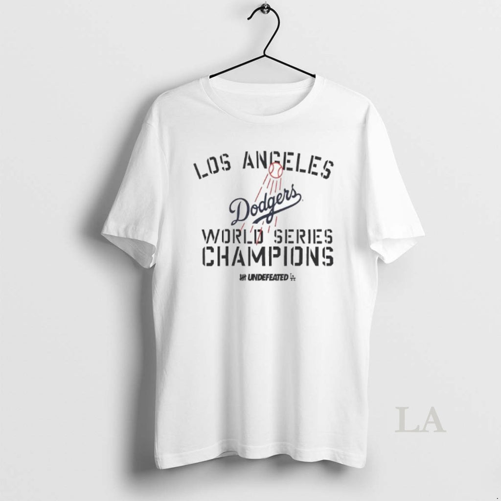 Original Los Angeles Dodgers 2024 World Series Victory Shirt Hoodie Sweatshirt | PurePodTees.com