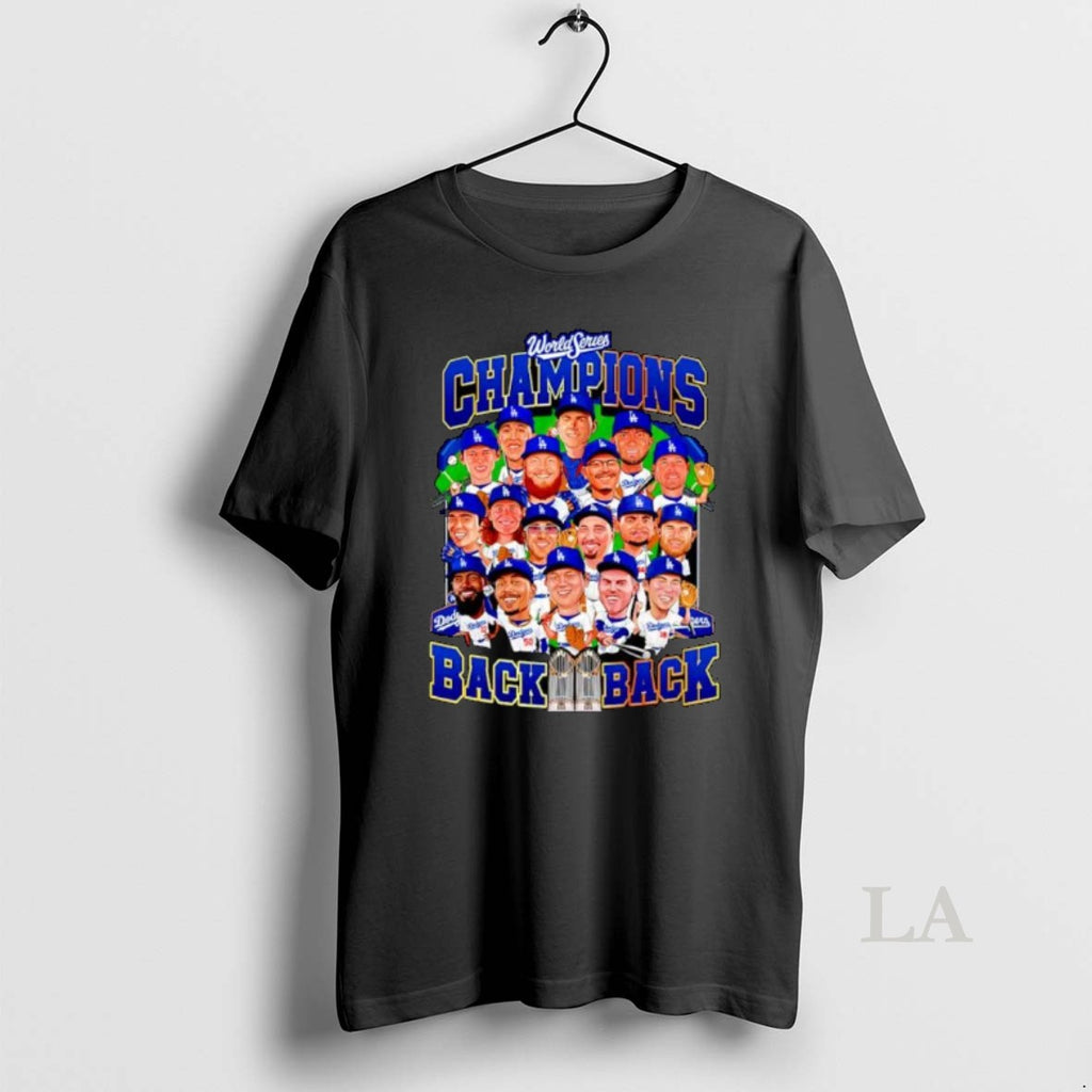 Original Los Angeles Dodgers 2025 Back 2 Back World Series Champions Ornaments Shirt Hoodie Sweatshirt | PurePodTees.com
