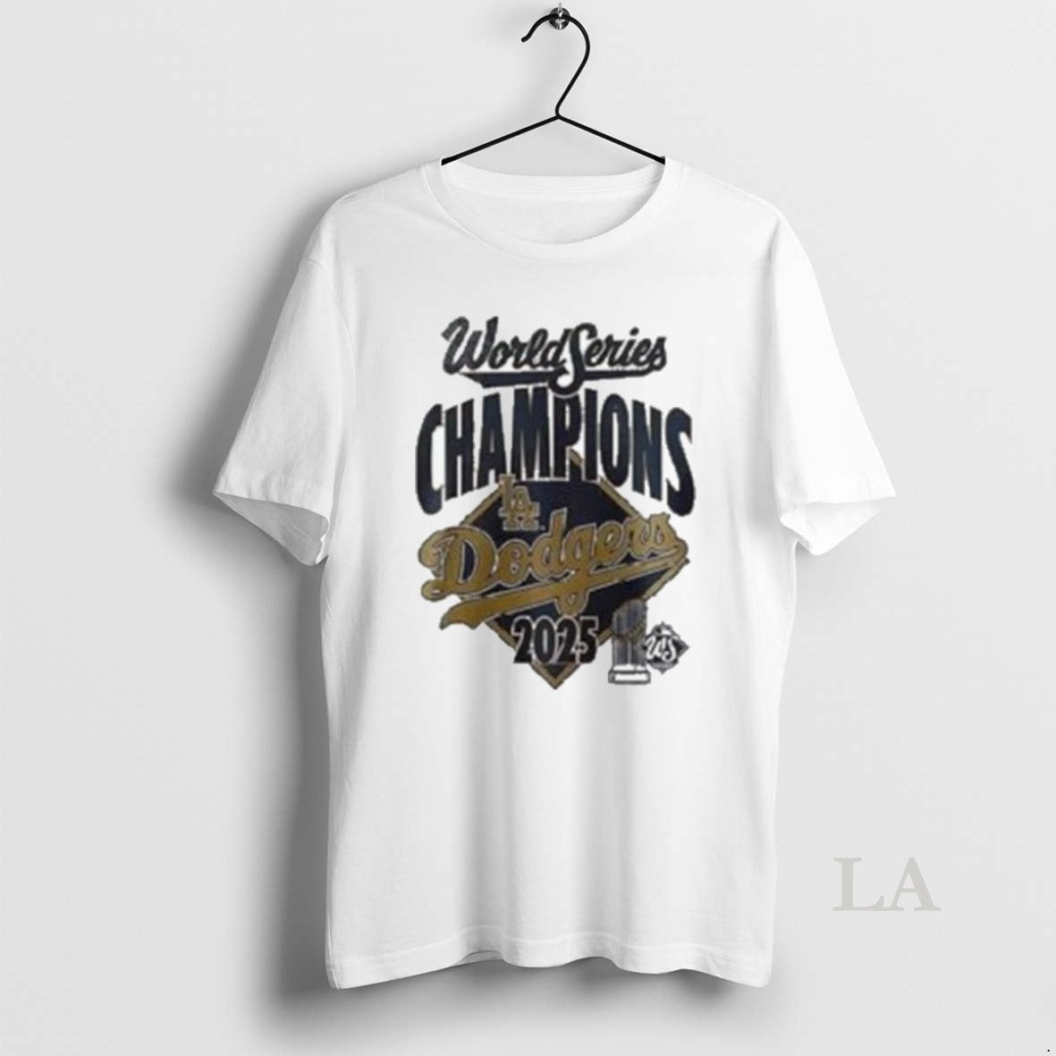 Original Los Angeles Dodgers 2025 Back To Back World Series Champions Logo 2 Sided Shirt Hoodie Sweatshirt | PurePodTees.com