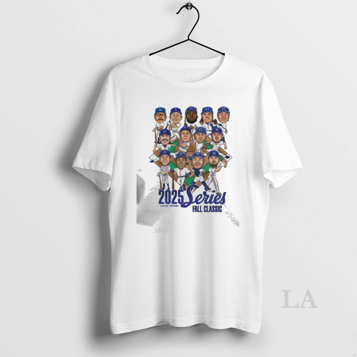 Original Los Angeles Dodgers 2025 Series Fall Classic Shirt Hoodie Sweatshirt | PurePodTees.com