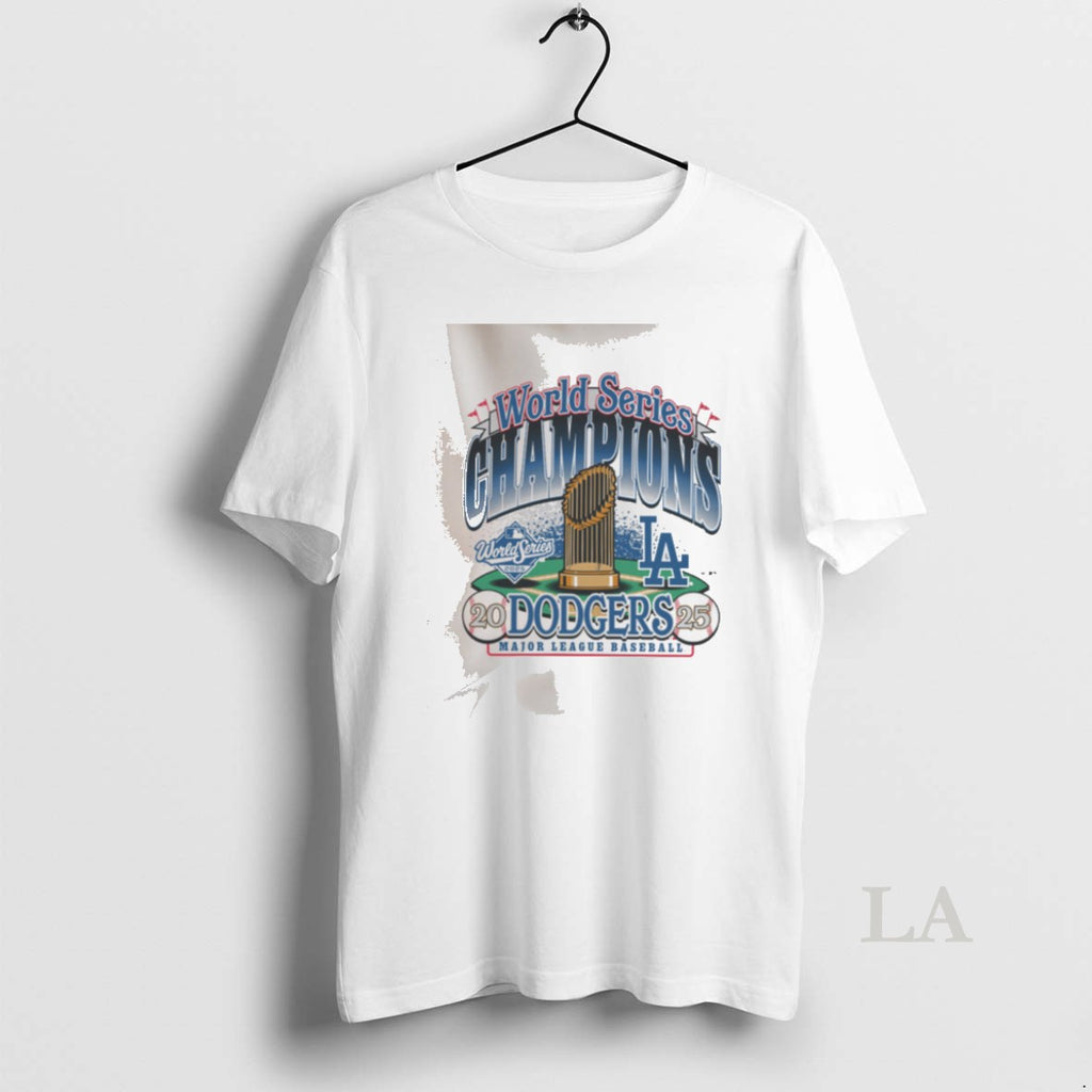 Original Los Angeles Dodgers 2025 World Series Champions 47 Scrum Shirt Hoodie Sweatshirt | PurePodTees.com