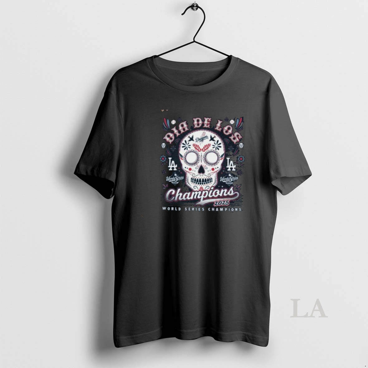 Original Los Angeles Dodgers 2025 World Series Champions Dia De Los Champions Franklin Shirt Hoodie Sweatshirt