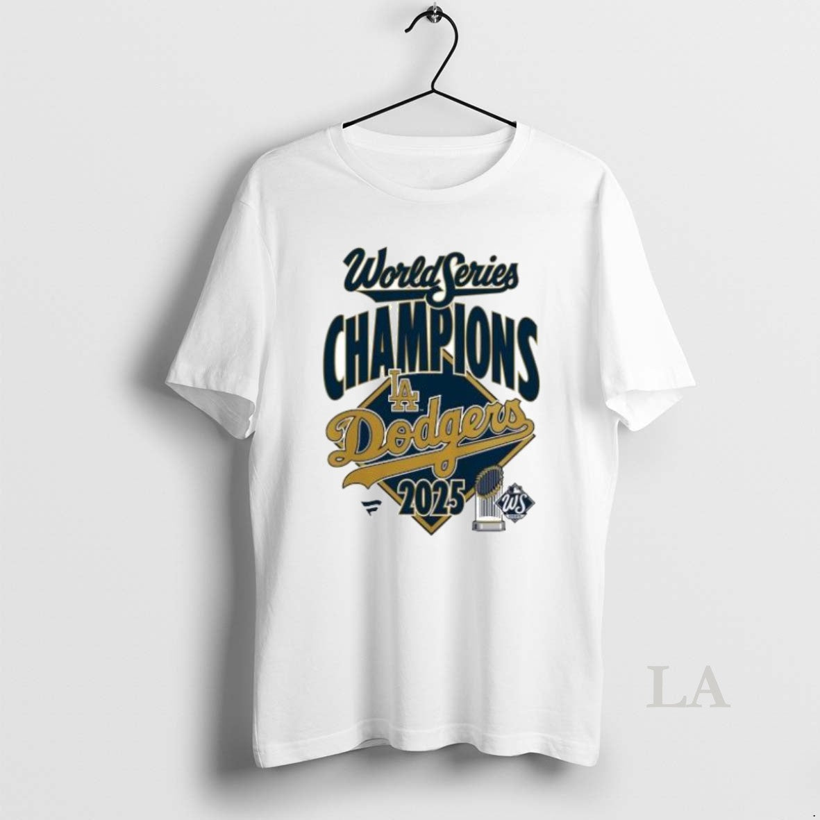Original Los Angeles Dodgers 2025 World Series Champions Locker Room Replica Shirt Hoodie Sweatshirt | PurePodTees.com
