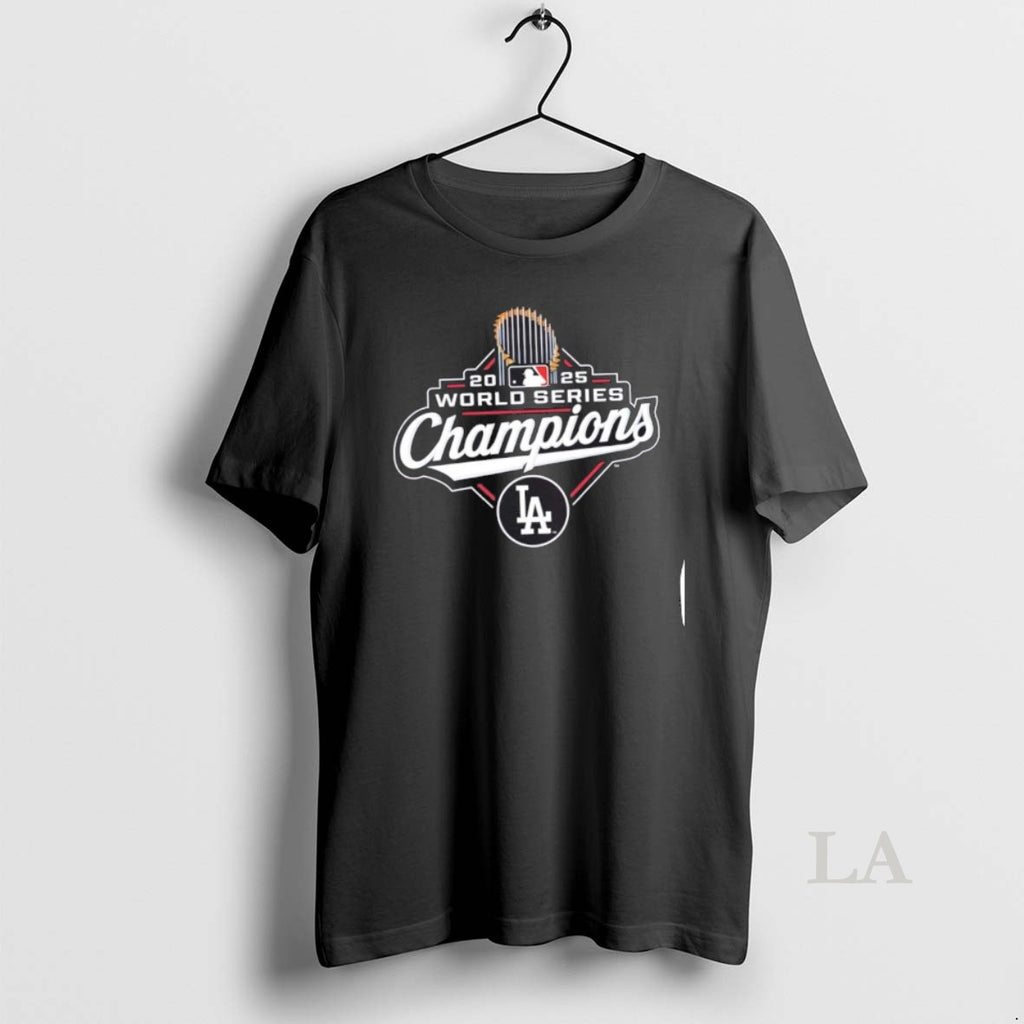 Original Los Angeles Dodgers 2025 World Series Champions Shirt Hoodie Sweatshirt | PurePodTees.com
