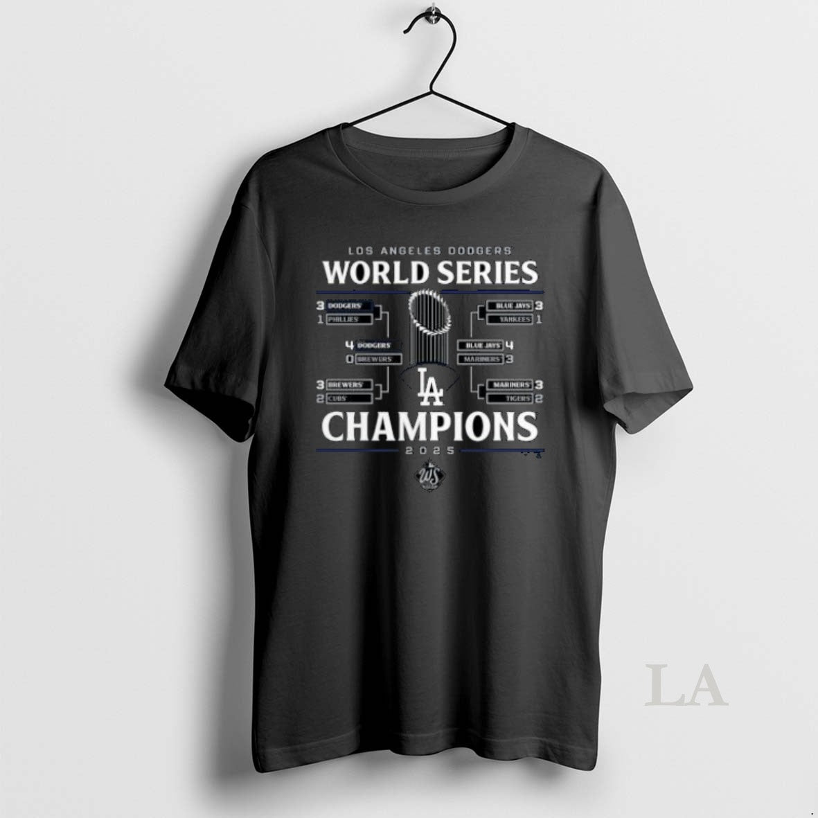 Original Los Angeles Dodgers 2025 World Series Champions Shut Out Shirt Hoodie Sweatshirt | PurePodTees.com