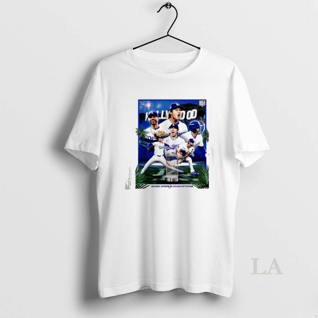 Original Los Angeles Dodgers 2025 World Series Champions Back To Back Graphic Shirt Hoodie Sweatshirt | PurePodTees.com