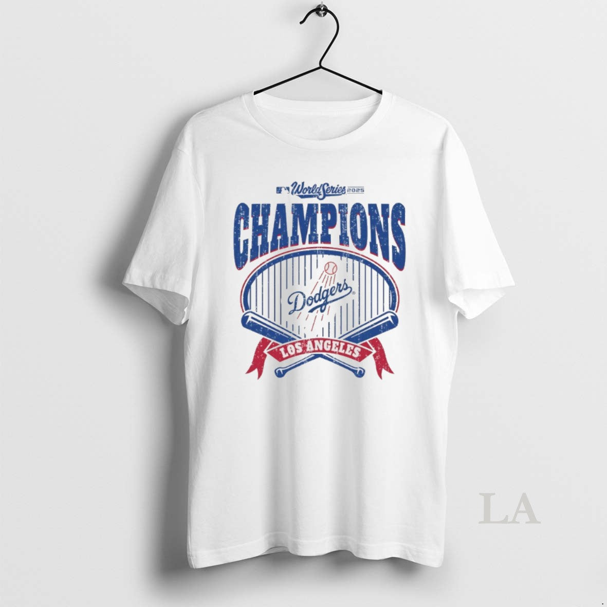 Original Los Angeles Dodgers 2025 World Series Champions Baseball Bats Crossed Shirt Hoodie Sweatshirt | PurePodTees.com