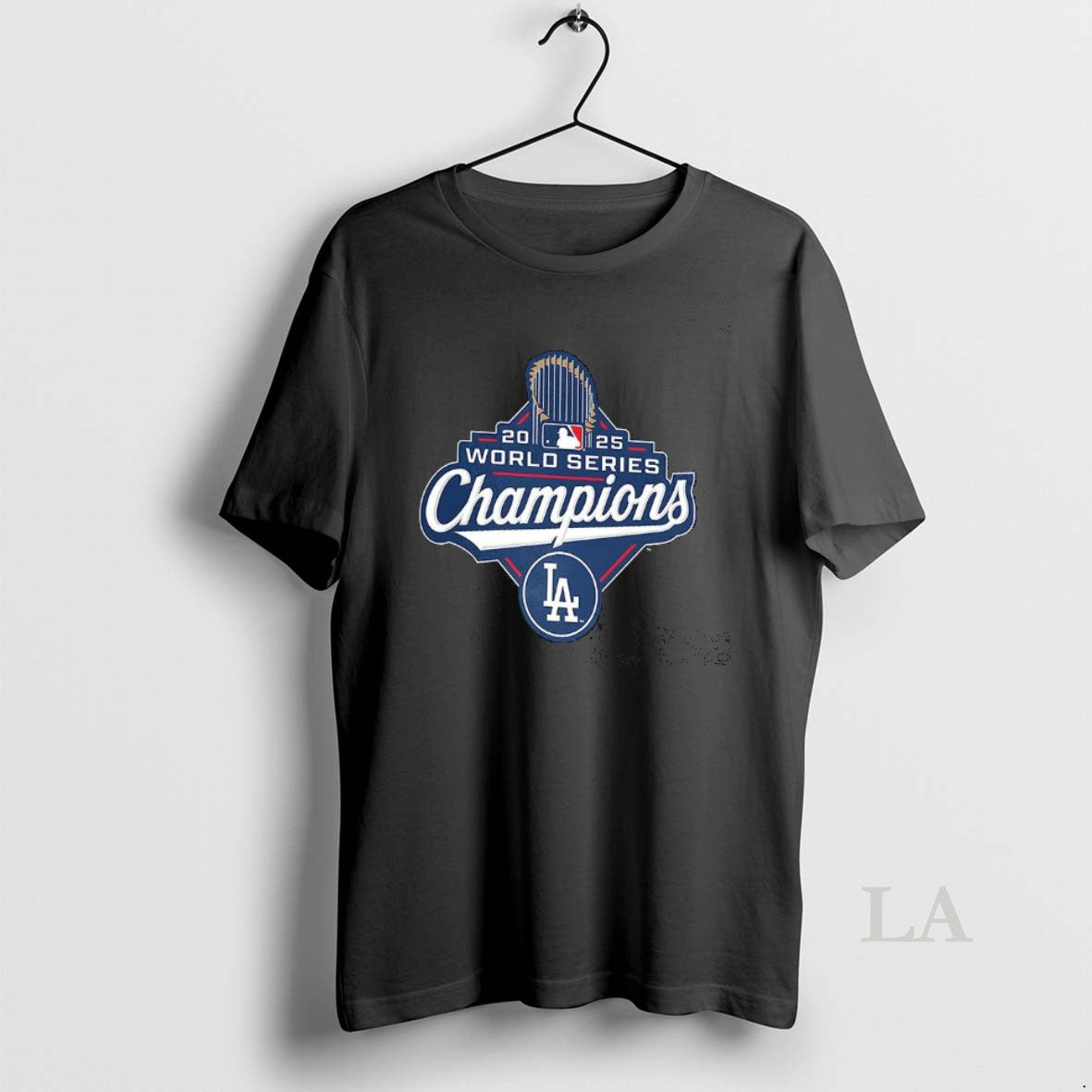 Original Los Angeles Dodgers 2025 World Series Champions Logo Shirt Hoodie Sweatshirt | PurePodTees.com